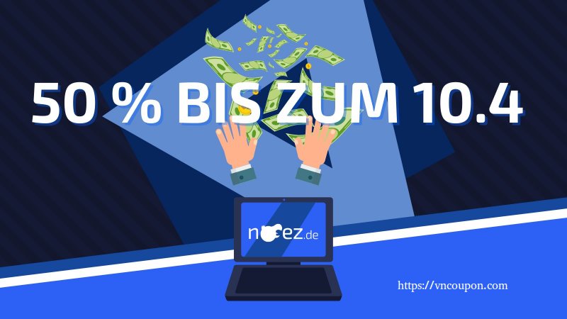 [Easter 2021] Noze.de – 50% OFF on all VPS