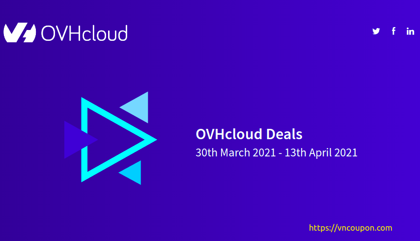 [Easter 2021] OVHcloud Deals – Special Dedicated Servers from €29/month – Up to 20% off VPS – €150 free Credit on Public Cloud