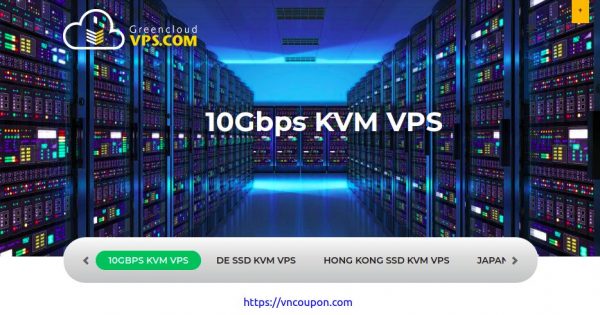 GreenCloudVPS - 10Gbps KVM VPS from $45/year in Amsterdam, Netherlands - Limited Time Offers