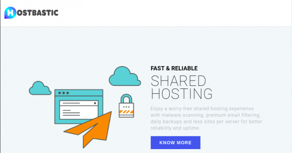 HostBastic - DirectAdmin Shared Hosting offer from £3.00/year in Singapore/London/USA!
