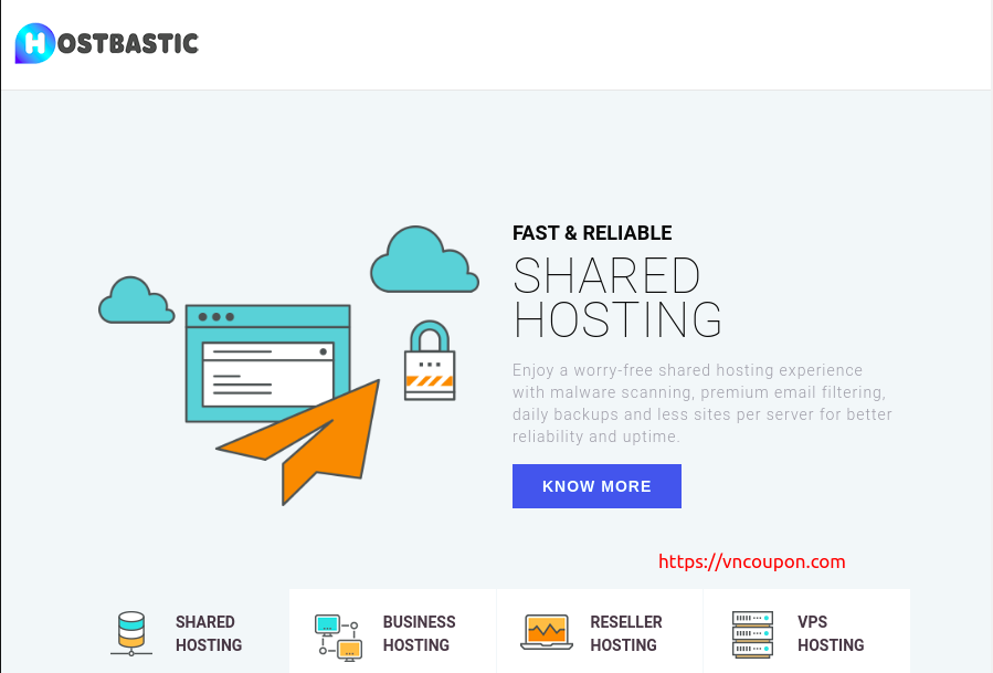 HostBastic – DirectAdmin Shared Hosting offer from £3.00/year in Singapore/London/USA!