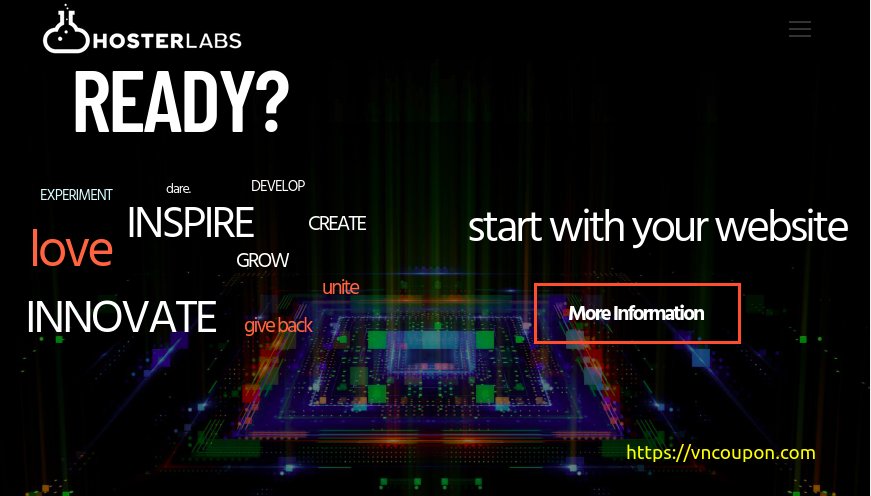 Hosterlabs – 42.0% Off on all product lines