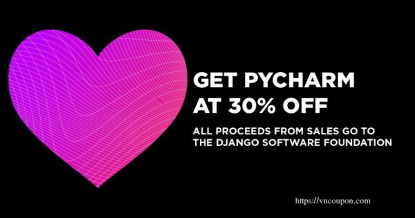 Support the Django Software Foundation by buying PyCharm at a 30% Discount