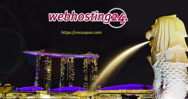 Webhosting24 - Ryzen NVMe VPS Offers from 15€/year in Singapore