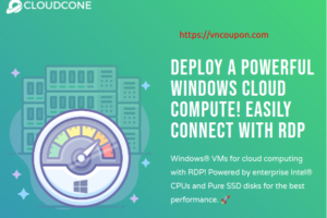 CloudCone – Exclusive Windows Cloud Servers Offers from $13.99/month