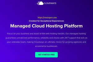 Cloudways Coupon Codes on August 2022 – 30% Off Coupon, $30 USD Free Credits