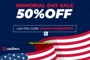 [Memorial Day 2022 Sale] DediPath – Special VPS from $10/year! Dedicated Servers from $39/month! 50% off Coupon Code