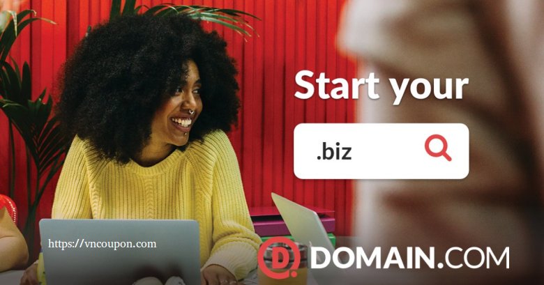 Domain.com Coupon in March 2026 – Only $7.49/Year .COM & $9.74 .NET & $4.99 .BIZ Domain Registration