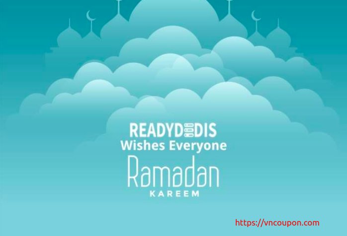 [Ramadan 2021] ReadyDedis – 40% Off Cloud VPS in India