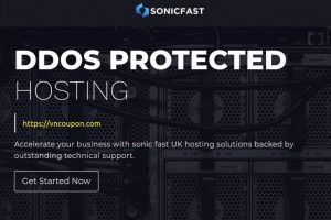SonicFast – Special VPS Offers from €15/year