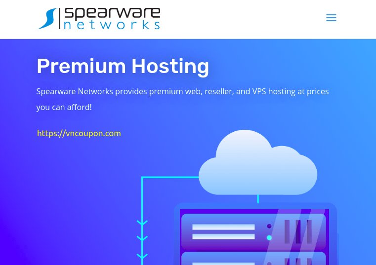 Spearware Networks – 40% OFF KVM VPS from $2.1/month in Tampa, FL, US.