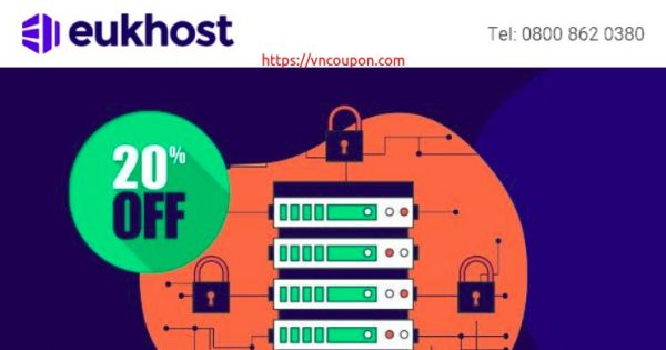 eUKhost - 20% Off Managed Dedicated Servers from £69.96/month