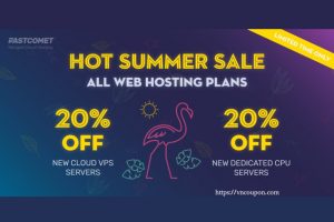 [Summer Sale] FastComet – 70% OFF New Shared Hosting