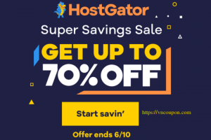 HostGator Super Savings Sale – 70% Off Shared Hosting