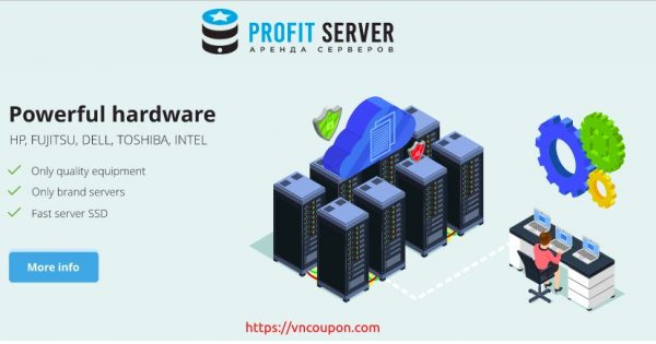 ProfitServer Birthday Sale - High-performance Uber VPS Plan at half price only $10.83/month