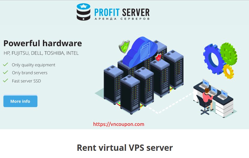 ProfitServer Birthday Sale – High-performance Uber VPS Plan at half price only $10.83/month