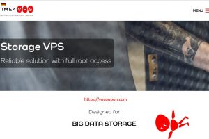 Time4VPS – 75% discount on  Linux VPS, Container VPS and Storage VPS