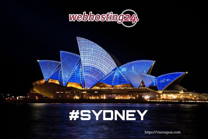 Webhosting24 Sydney Launch – Special Ryzen VPS from €15/year