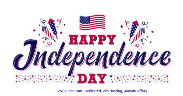 [Independence Day 2021] List of all Dedicated, VPS & Domain Coupons!