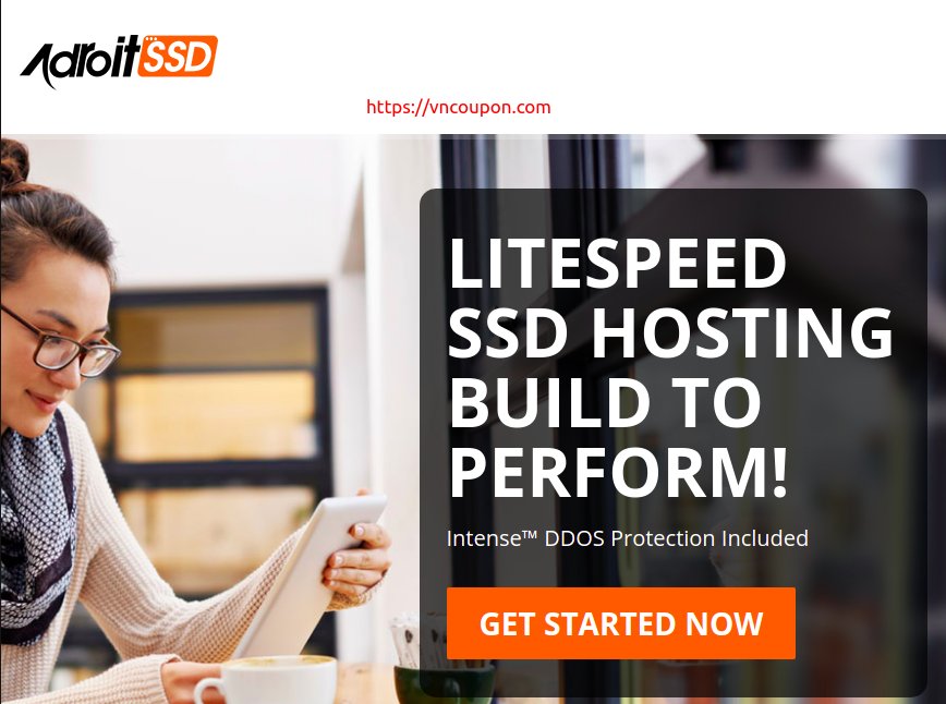 AdroitSSD Special Deals – 50% Discount on Shard Hosting