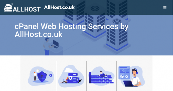 AllHost - Cheap cPanel Hosting from £10/Year