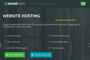 AviarHost – Save Up To 80% OFF on Shared Hosting