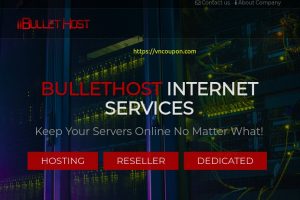 Bullethost – Save Up To 20% OFF Shared Hosting, VPS Hosting, RDP Services!
