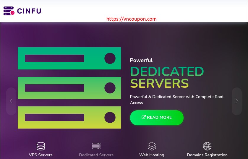 CINFU – 50% discount for new customers on All VPS Hosting in Bulgaria, France, Germany, Netherlands and in USA.
