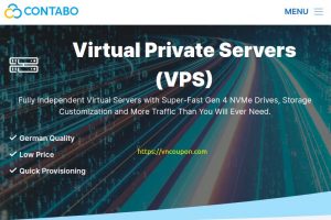 Contabo – High Perfomance VPS from $8.49/month  – 4vCPU / 8GB RAM / 50GB NVMe / 32TB Traffic – Double Storage promotion
