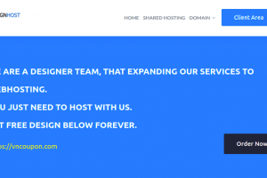 DesignHost – 50% Off Recurring Discount on Shared Hosting only $7.49/Year