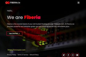Fiberia.io by Viridweb – 50% Off VPS Hosting