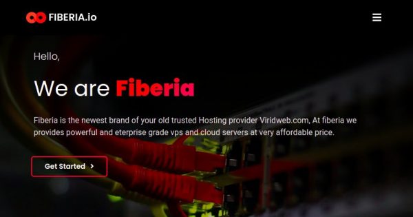 Fiberia.io by Viridweb - 50% Off VPS Hosting