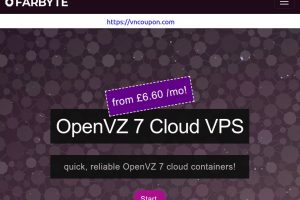 Farbyte – Cheap Managed Cloud VPS from £6.60/month