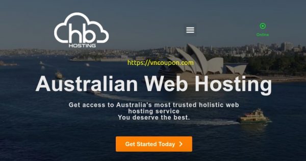 HBHosting - 35% Off Australian Web Hosting from $3.90 AUD/month