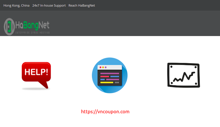 HaBangNet – 10% Off Coupon Code – Special Hong Kong VPS – Direct Route to China, Mainland