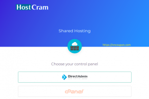 HostCram Shared Hosting – 50% One Time Discount + Special DirectAdmin Shared Hosting offer only $10/Year