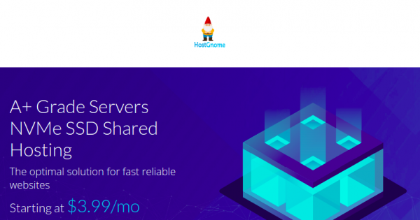 HostGnome - Linux & Windows KVM VPS from $3.33/month - First Month FREE