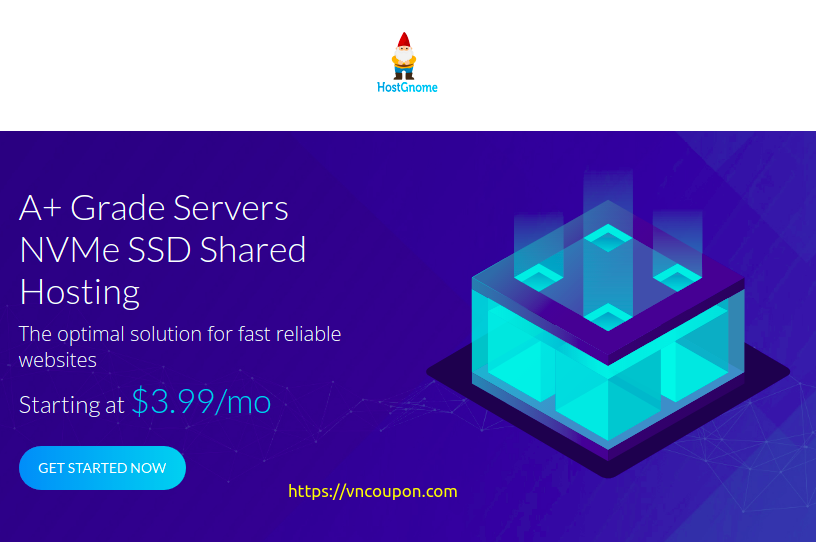 HostGnome – Linux & Windows KVM VPS from $3.33/month – First Month FREE