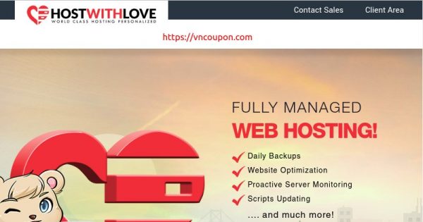 HostWithLove - 25% Recurring Discount on Shared Hosting