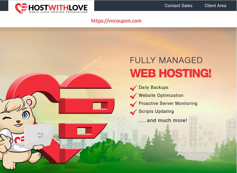 HostWithLove – 25% Recurring Discount on Shared Hosting