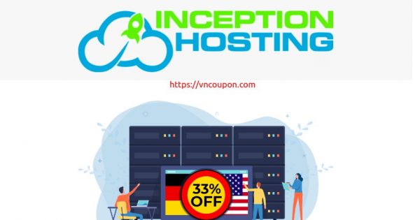 Inception Hosting - Frankfurt and Phoenix NVMe KVM VPS launch SALE - 33% OFF Coupon