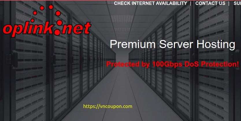 Oplink.net – 50% off for 6months all VPS plan from $2.48/month – Windows Server 2022 is now here!