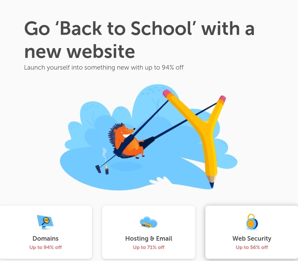 [Back to School Deals] Namecheap – Save Up To 94% OFF Domains & Hosting