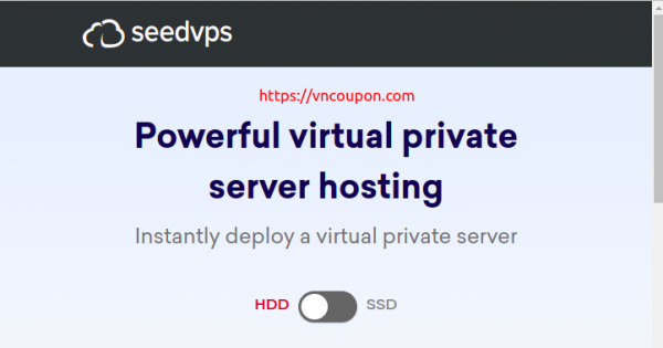 SeedVPS - Special VPS Offers from $9/month