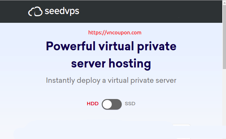 SeedVPS – Special VPS Offers from €9/month