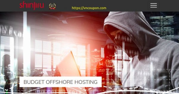 Shinjiru - 30% Off Budget Offshore Hosting