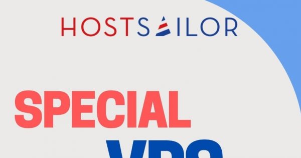 HostSailor – Special OpenVZ VPS offers from $0.55/month