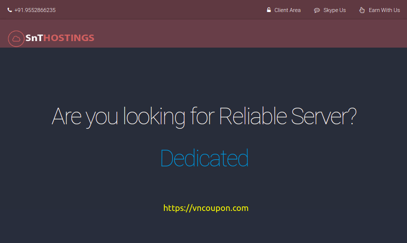 SnTHosting Exclusive Offer – Dual E5-2670, 64GB RAM, 1TB SSD Server at $84/month