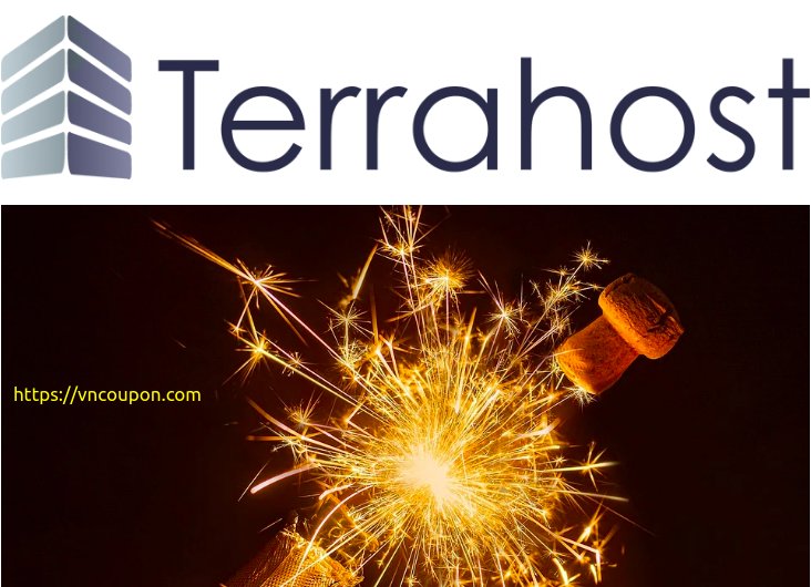 Terrahost celebrates 15 years in business! Ryzen KVM VPS only 3.9 EUR/month, Ryzen Dedicated 64GB RAM only 71 EUR/month + 15% discount on Annually