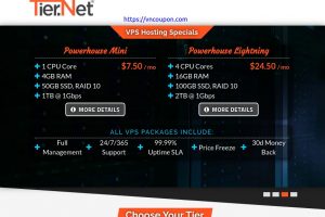Tier.Net – High Performance VPS Offers from $8.99/month